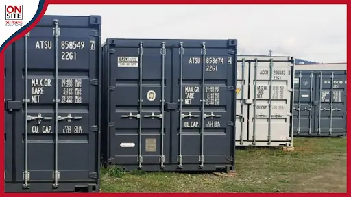 size rental shipping container