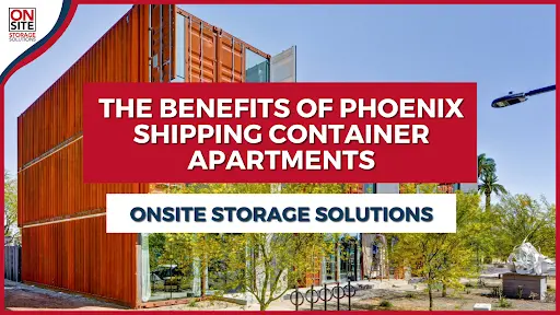 Phoenix Shipping Container Apartments
