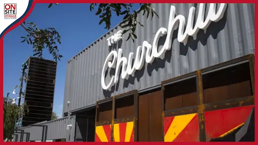 the churchill phoenix shipping container