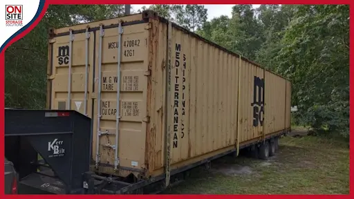shipping container jacksonville florida
