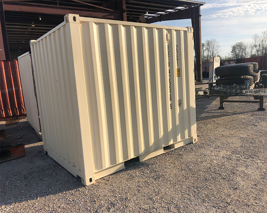 10ft Wide Garage Shipping Container