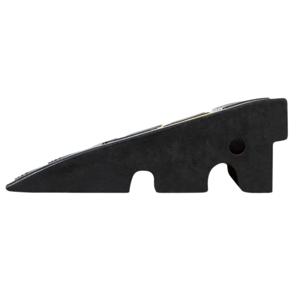 12" L x 23-5/8" W - Rubber Curb Ramp - 60,000 lbs. Capacity