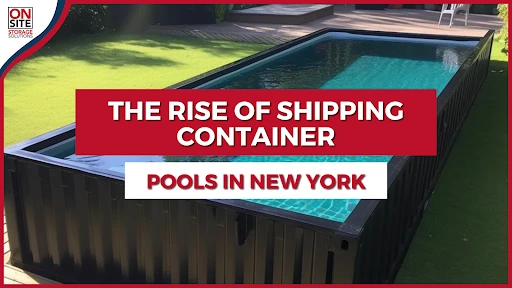 Shipping Container Pools in New York