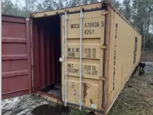 20 Dry Van Container