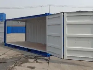 Container Side Opening