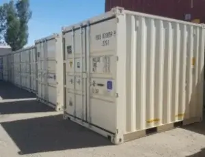 10 Ft Steel Storage Container