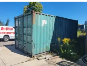 20 Ft Storage Container For Sale