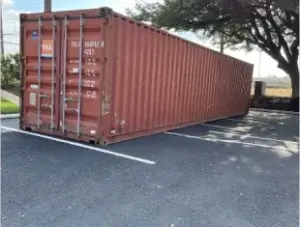 40 Ft Storage Containers