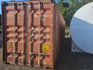 40 Foot High Cube Storage Containers