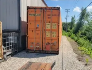 40-foot High Cube Storage Container