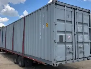 Refurbished Container