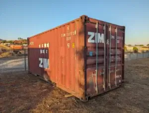 As IS Container