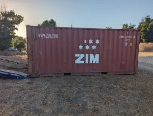 As IS Container For Sale