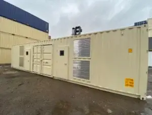 Side Door Shipping Container