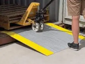 Shipping Container Ramps