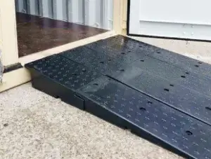 Ramp for Shipping Containers