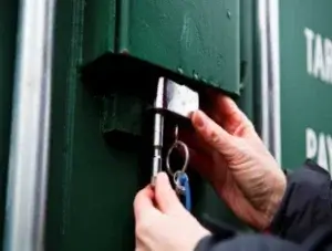Shipping Container Lock