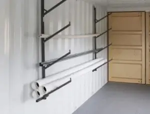 Shipping Container Shelving