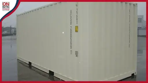 Most Common Rented Shipping Container Size