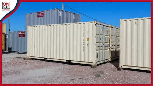 shipping container condition