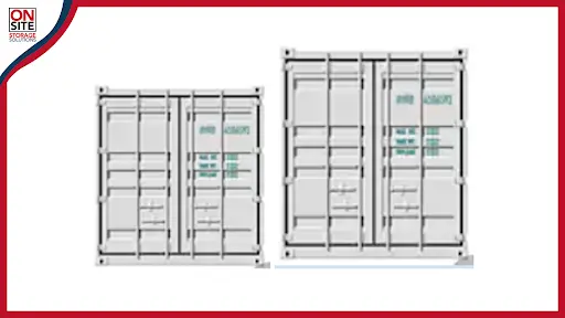 size 40 feet cube shipping container