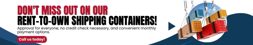 rent-to-own shipping containers