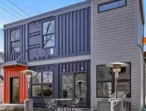 Modern Shipping Container Homes
