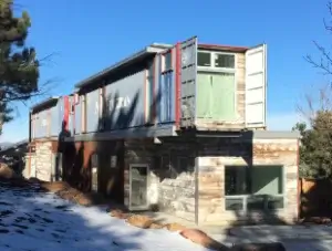 Homes Built Out of Shipping Containers