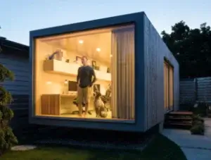 Shipping Container Office Space