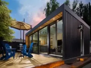 Shipping Container Office Pod