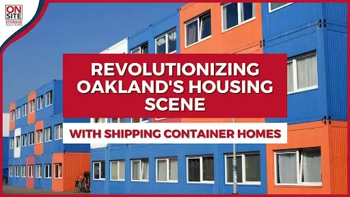 Revolutionizing Oakland's Housing Scene