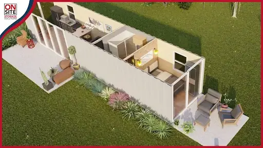 Cargo Container Homes Size Bedroom Layouts Square Footage