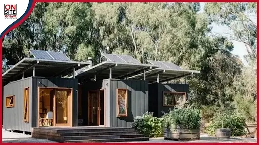 Sustainability of shipping container homes