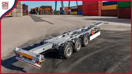 Key Features and Main Benefits of a Shipping Container Trailer Chassis