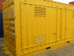 Exterior Paint for Shipping Container