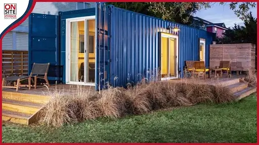 tiny homes shipping container