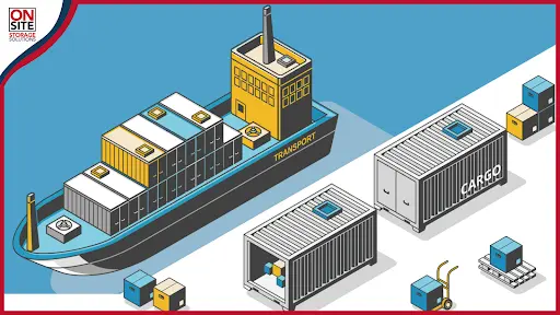 The Shipping Process for Shipping Containers