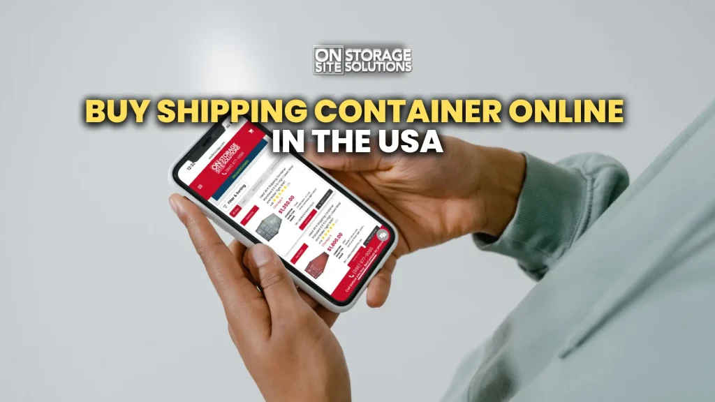 Buy shipping containers online in the USA with access to new and used containers for storage, shipping, and custom projects.