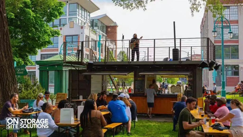 Buy shipping containers online for storage, business operations, construction projects, and residential solutions.