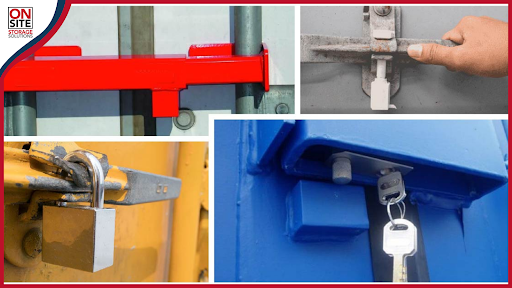 Enhancing Shipping Container Security Types of Locks Used