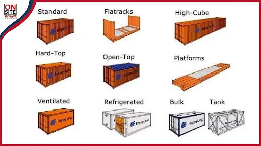 types of sea freight