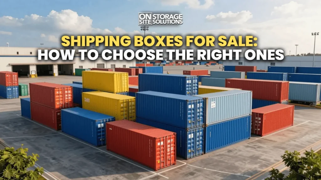 Shipping boxes for sale in different sizes for packaging and moving