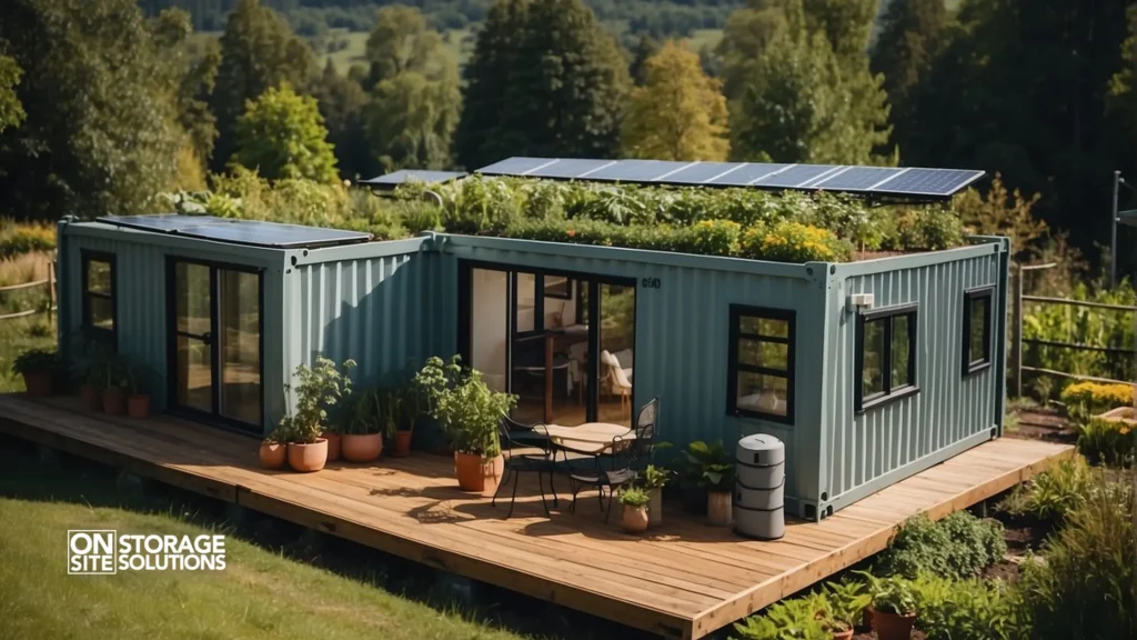 Design Options for Shipping Container Homes in Maryland-Off grid living
