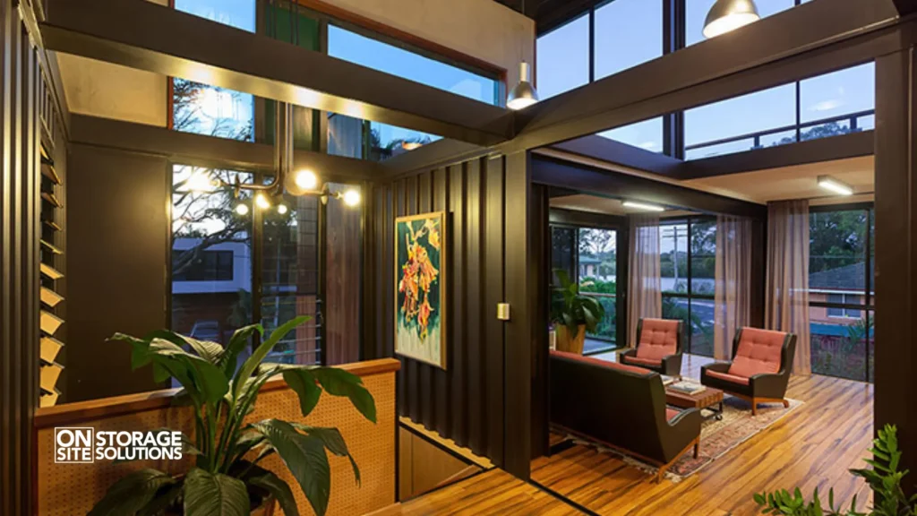 Design Options for Shipping Container Homes in Maryland-Custom Interiors