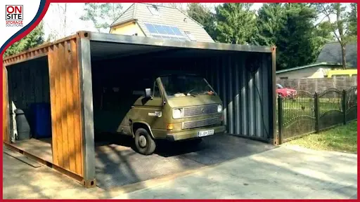DIY Container Garage Projects