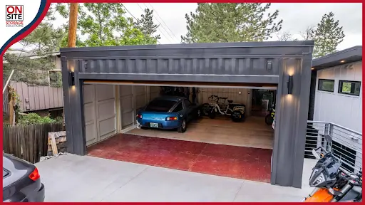 Design Inspirations for Container Garages