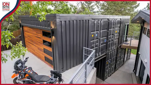 Benefits of Repurposing Shipping Containers as Garages