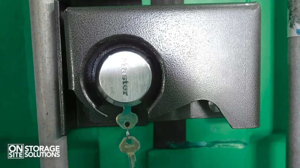 Bolt On Shipping Container Lock