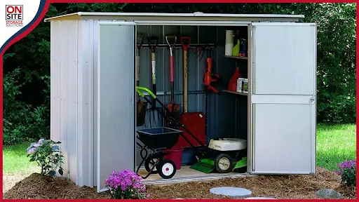 Using shipping containers as storage sheds provides numerous advantages