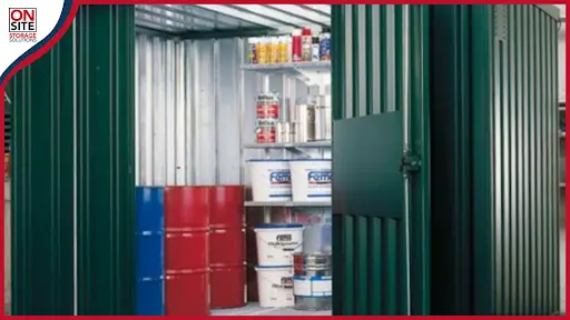 shipping containers into customized storage sheds